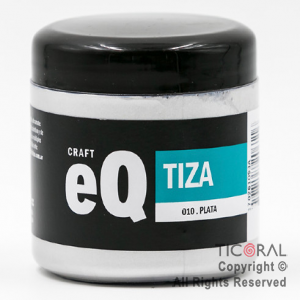 PINTURA TIZA EQ 010 PLATA 200 CC X 3 UNIDADES